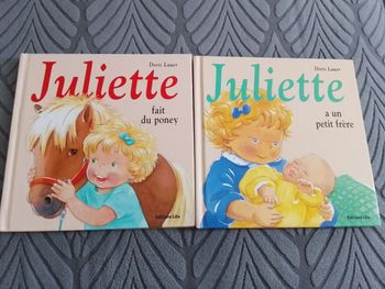 Lot de livre Juliette