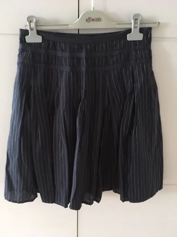 Jupe marine Caroll taille 36