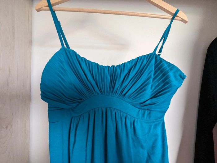 Robe bleue - photo numéro 2