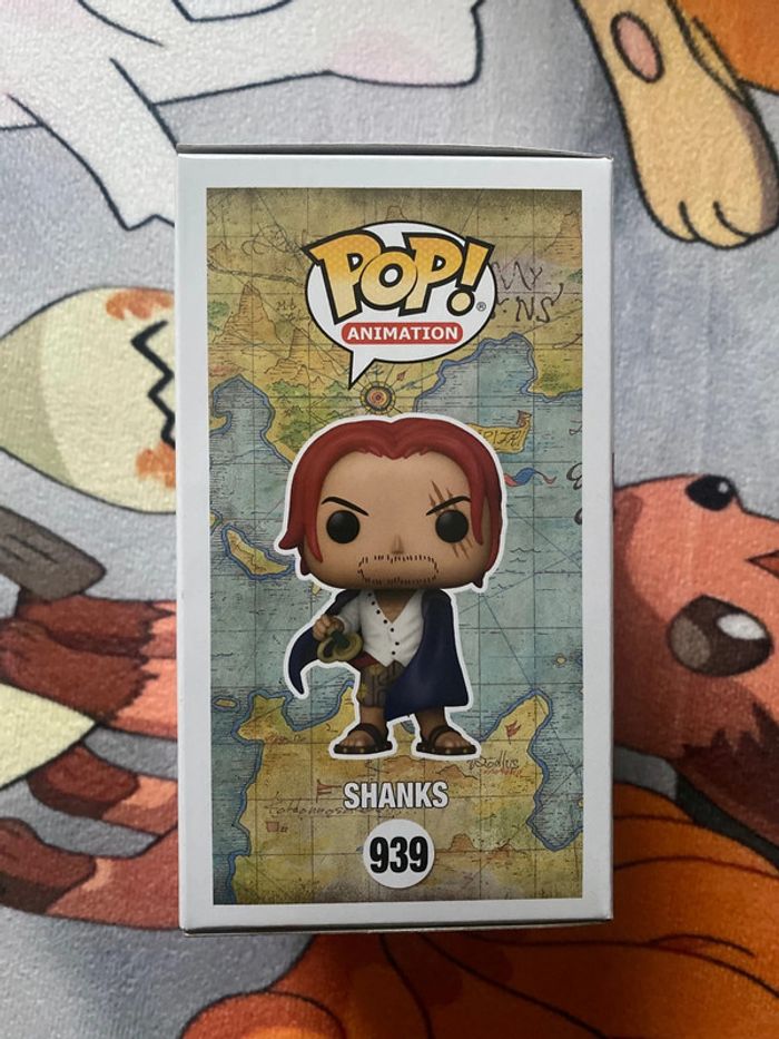 Funko pop shanks 939 Chase one piece - photo numéro 4