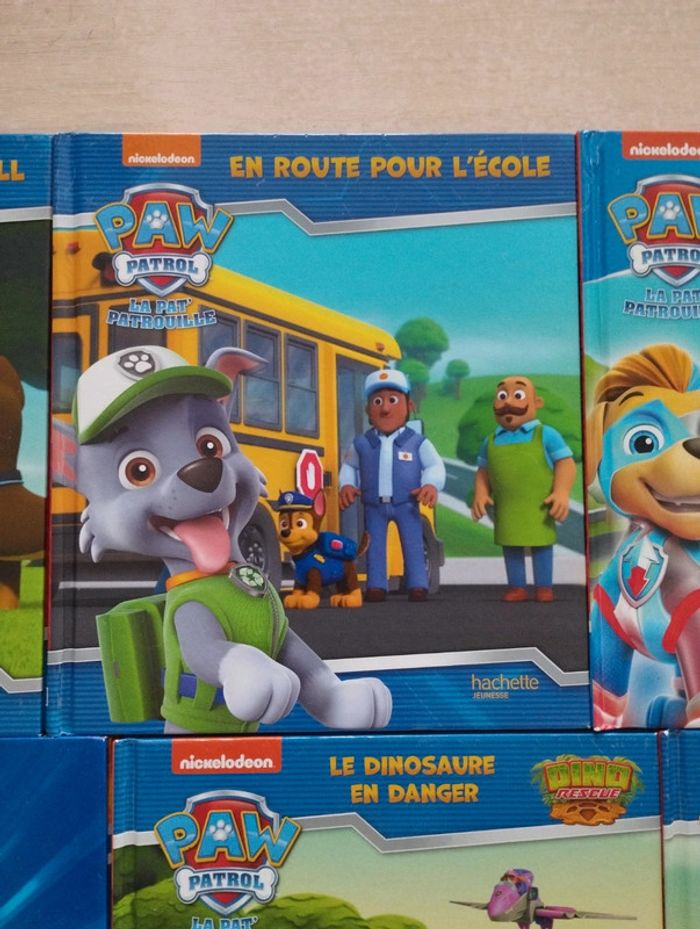Lot de 6 livres paw patrol - photo numéro 3