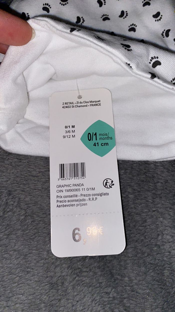 Bonnet naissance - photo numéro 2