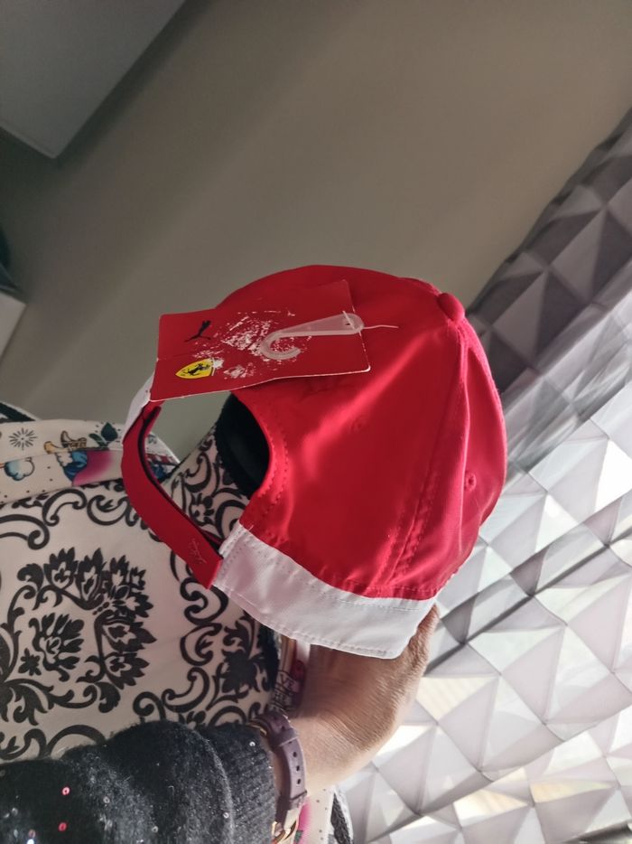 Casquette ferrari taille unique - photo numéro 7