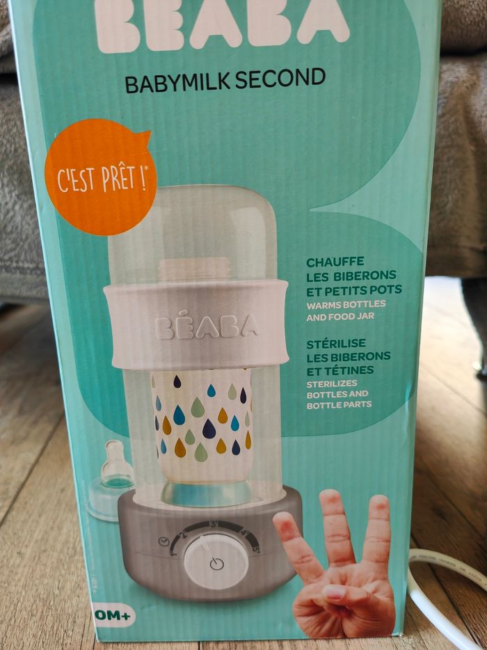 Chauffe biberon stérilisateur - photo numéro 3