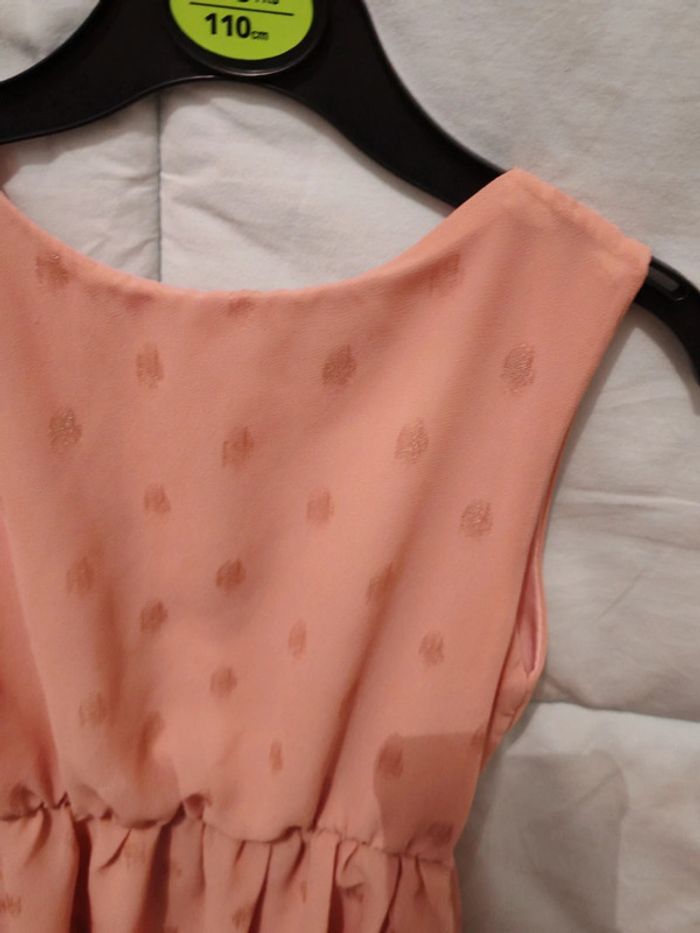 Robe très légère saumon - photo numéro 3
