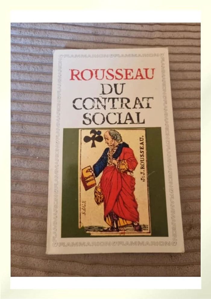 Livre rousseau