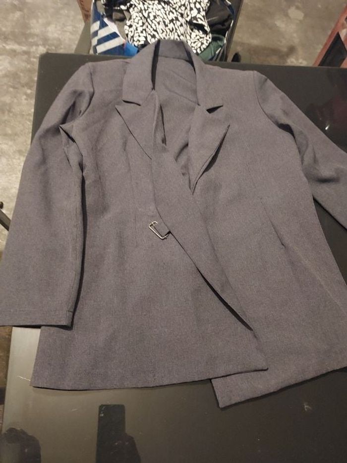 Veste gris femme taille 38