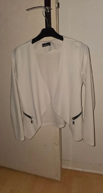 Blazer blanc 