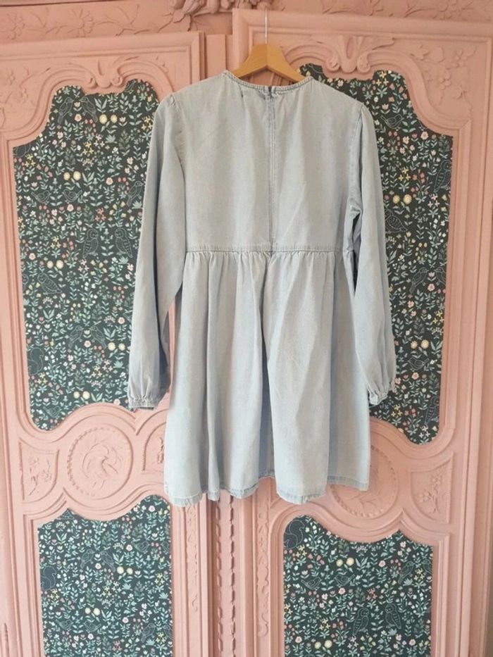 Robe jean grossesse TL - photo numéro 5