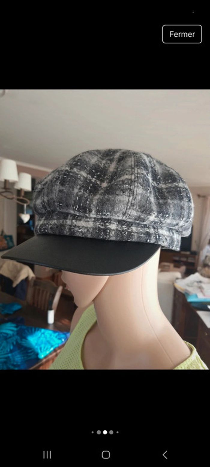Jolie Chapeau femme Motf taille 56cm - photo numéro 7