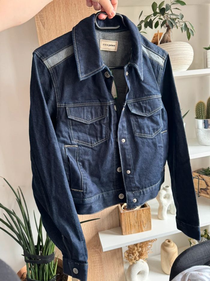 Veste en jean brut - photo numéro 2