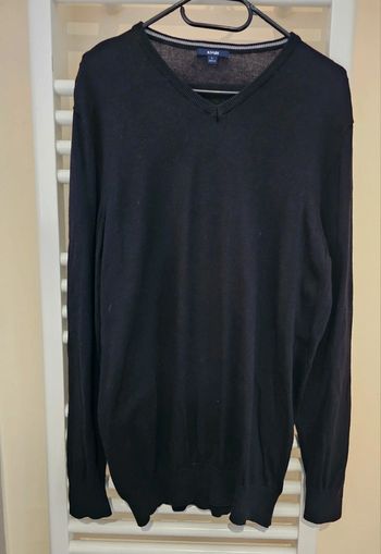 Pull col en V