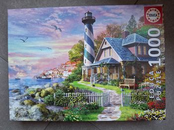 Puzzle Educa 1000 pièces