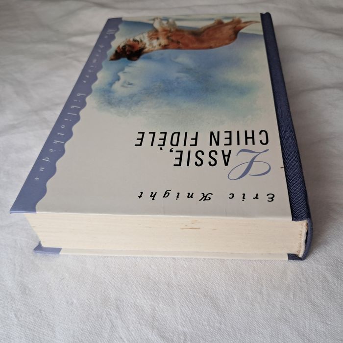 Livre Lassie chien fidèle Eric Knight Ma première bibliothèque France Loisirs 1994 - photo numéro 5