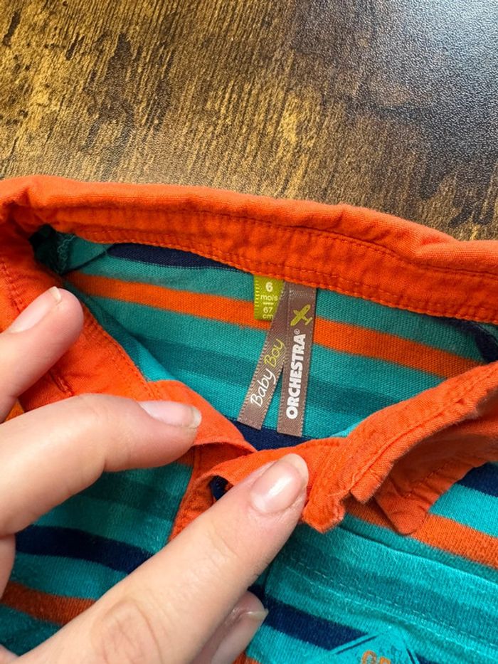 TEE shirt 6m - photo numéro 2