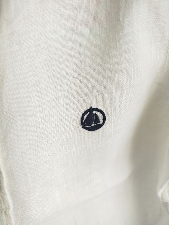 Chemise jaune pâle garçon petit bateau 4 ans - photo numéro 2