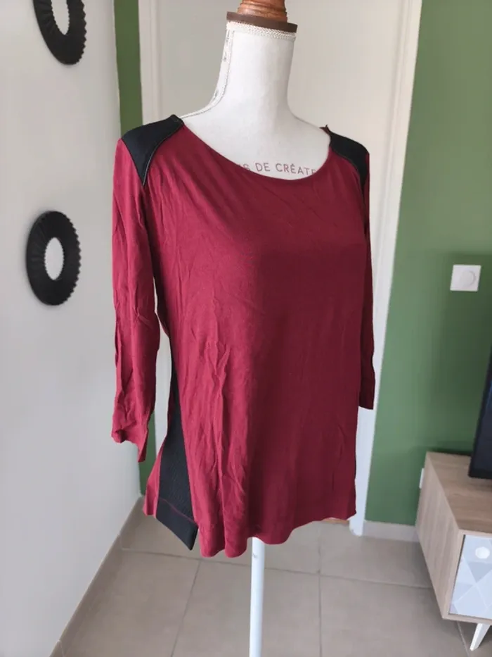 Blouse manches longues