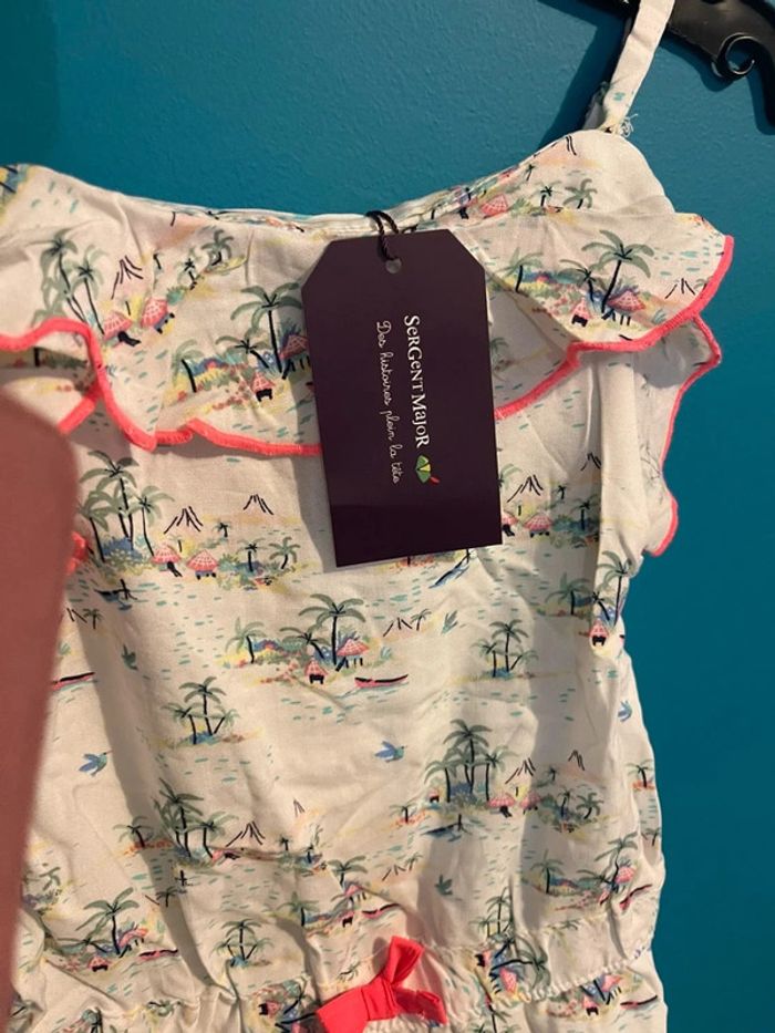 Superbe combi short 4 ans sergent major neuve - photo numéro 2