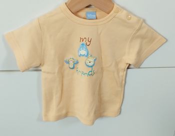 T-shirt MC garçon 3 mois Disney Winnie