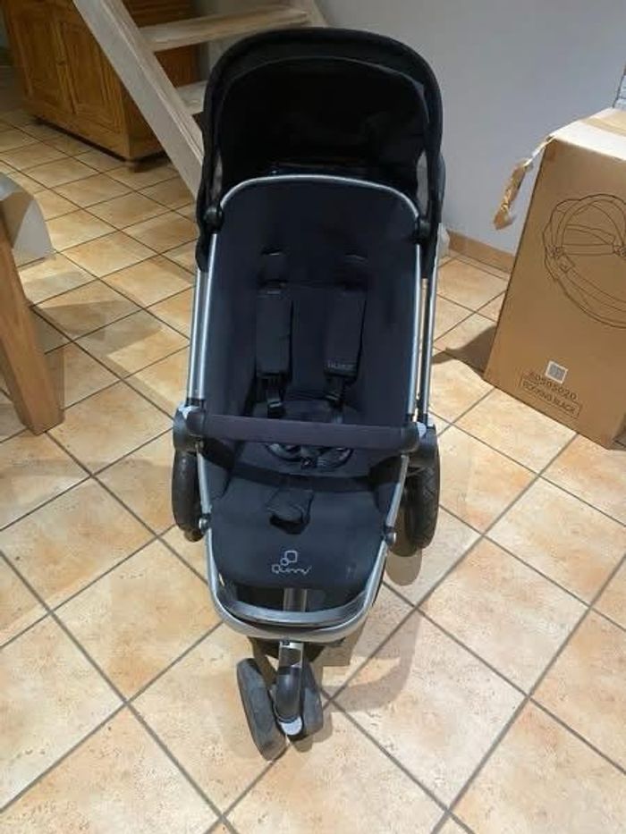 Combi poussette maxicosy - photo numéro 4