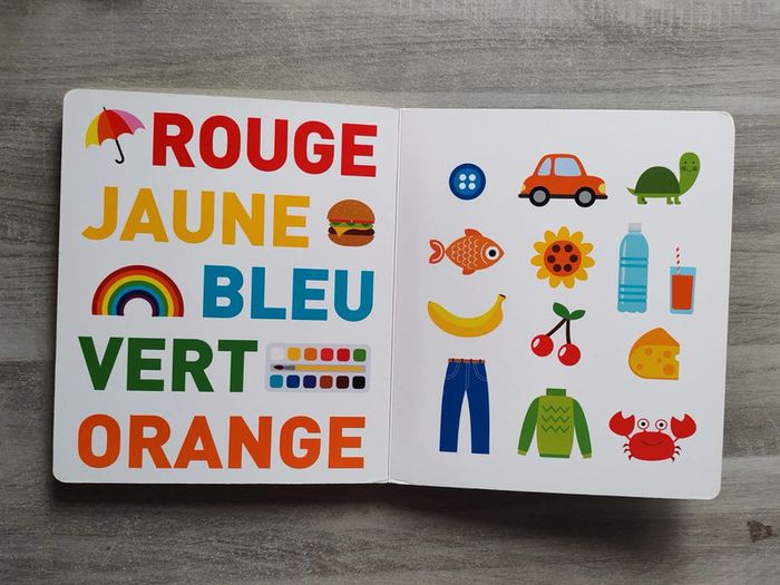 Livre pour apprendre les couleurs Hatier jeunesse - photo numéro 3