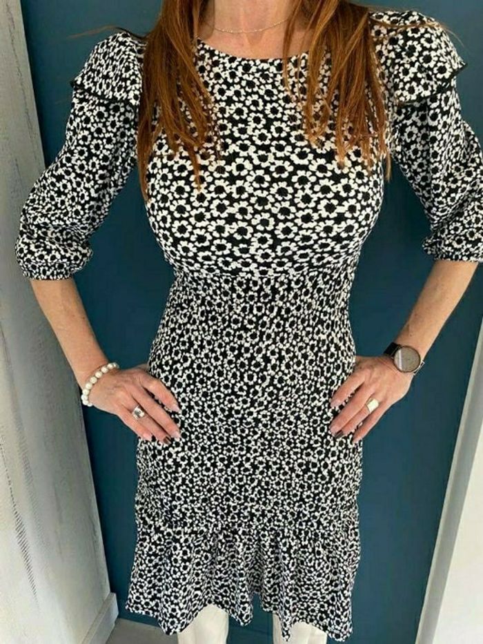 Robe fleurie