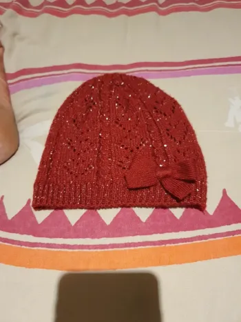Bonnet fille 18-24 mois
