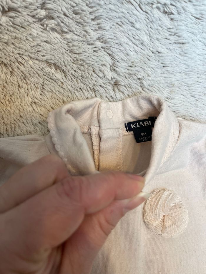 Ensemble legging fleuris et sous pull rose - Kiabi - photo numéro 9