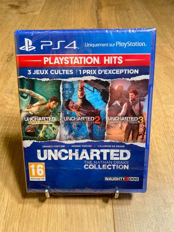 Uncharted the Nathan drake collection - PS4 / PS5 - jeu neuf