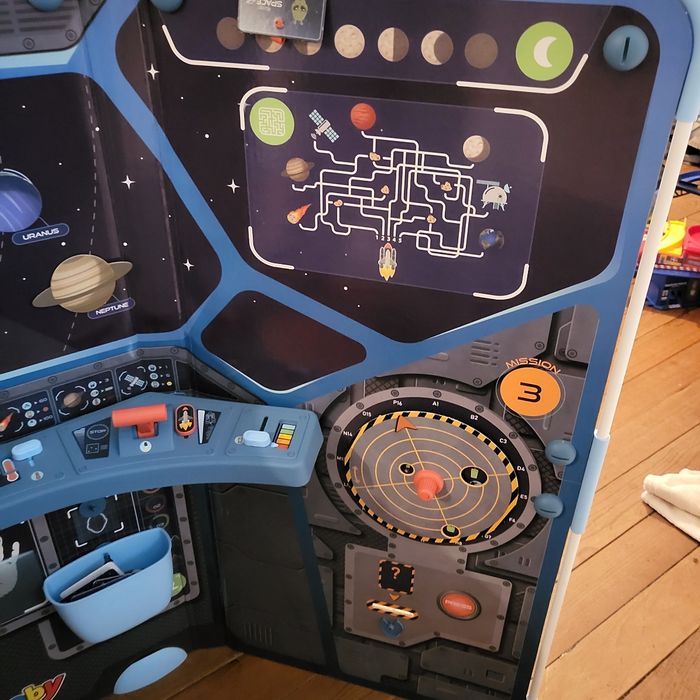 Jeu activitè thème espace - photo numéro 4