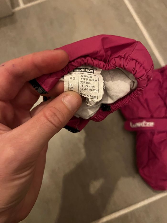 Gants de ski - photo numéro 2