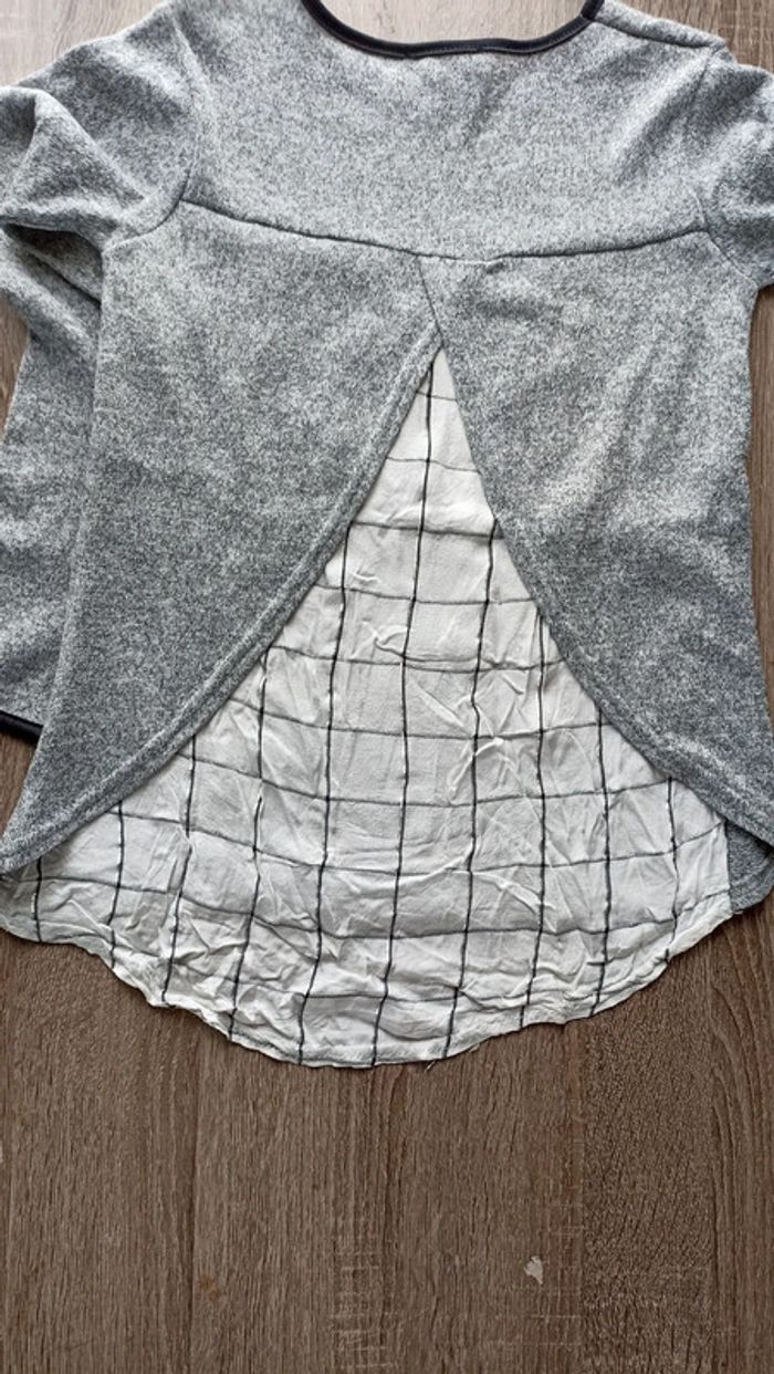 Pull fille T 14 - photo numéro 4