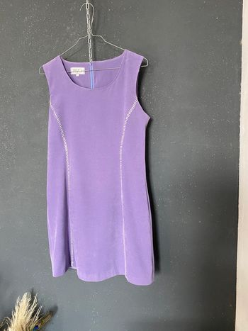 Robe style peau de pêche voir mensurations