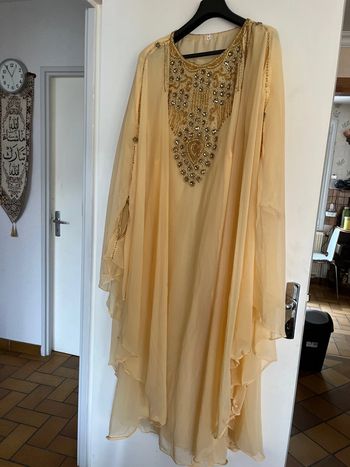 Robe soirée orientale Taille unique