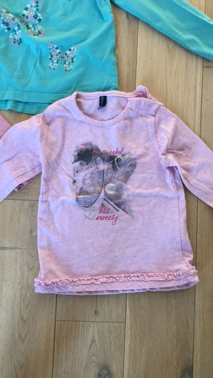T shirt fille - photo numéro 3