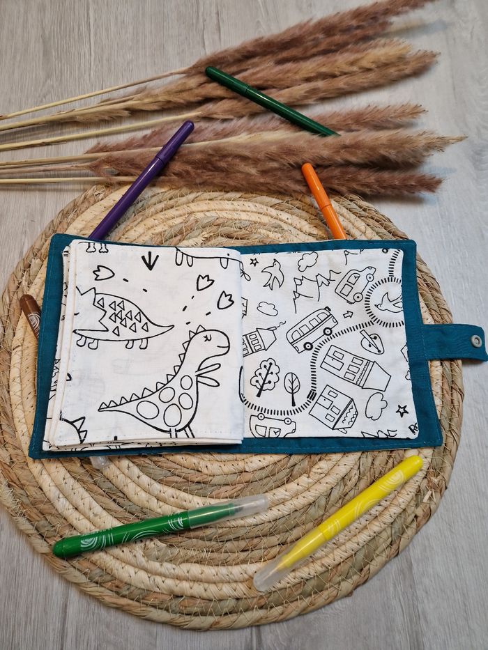 Livre de Coloriage Lavable - photo numéro 9