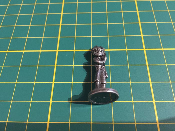 Pion Shobu en métal pièce détachée Monopoly Duel Masters Hasbro Parker Wizards #A64