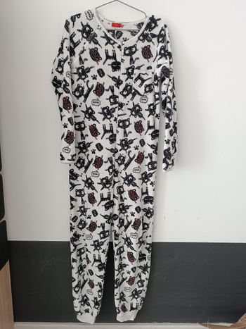 Combinaison pyjama taille 38
