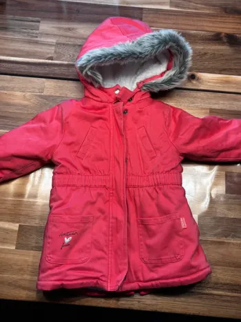 Manteau chaud