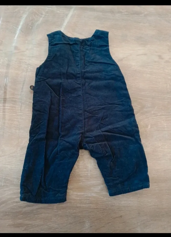 Salopette garçon 1 mois tbe - photo numéro 6