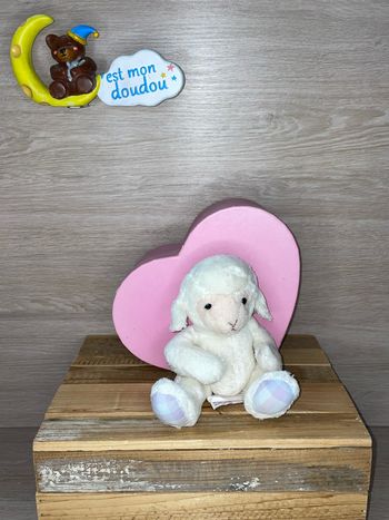 DRS01 doudou mouton 🐑 Burberry