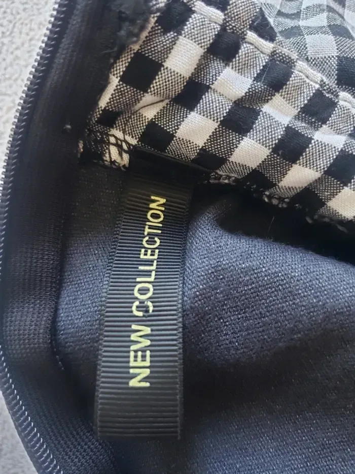 Robe casual  simili-cuir - photo numéro 4