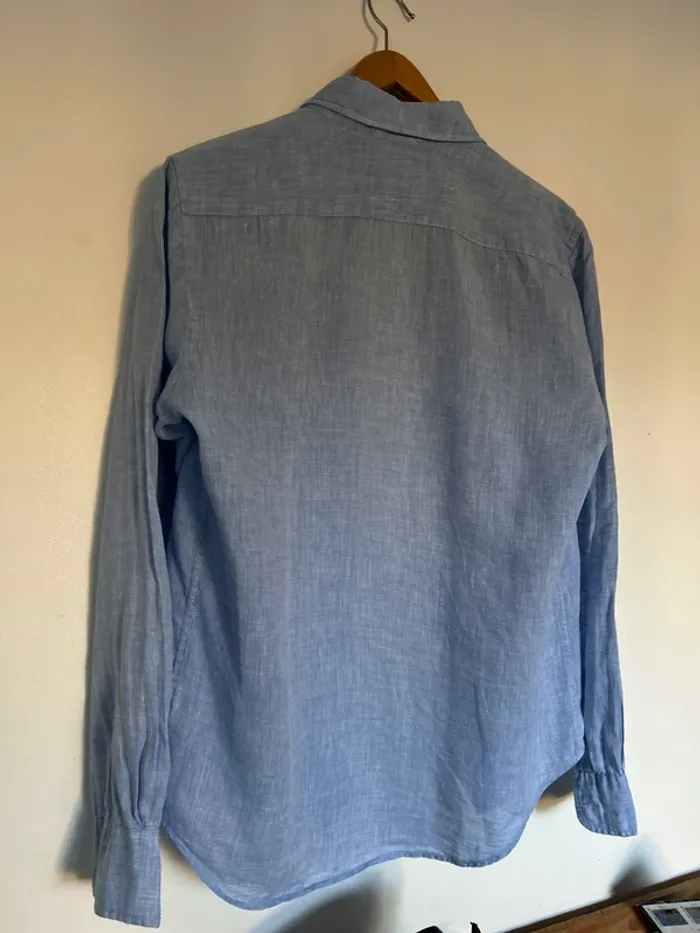 Marlboro classics chemise 100% Lin - photo numéro 5