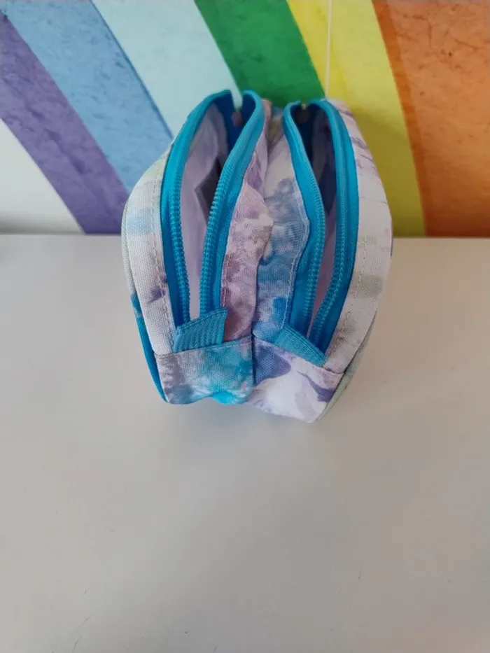 Trousse unisexe à deux compartiments - photo numéro 6