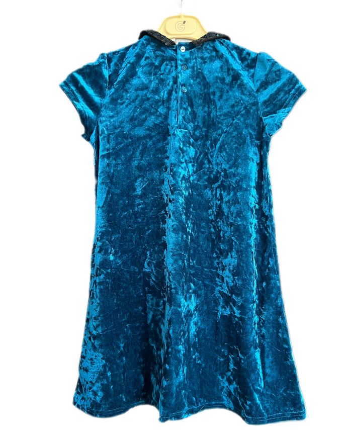 Robe 10 ans style « velours » - photo numéro 3