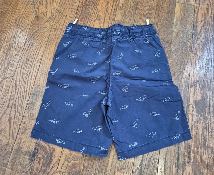 Short garçon bleu marine imprimé requin palimino taille 6ans - photo numéro 3