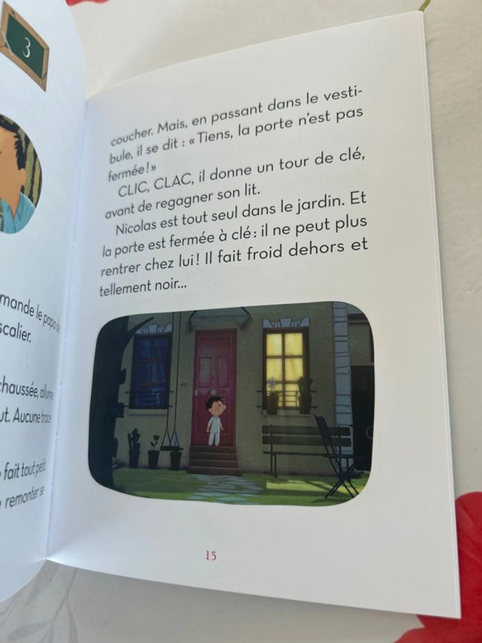 Livre le petit Nicolas Même pas peur! - photo numéro 4