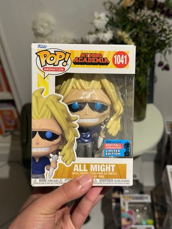 Funko Pop All Might Fall convention 2021 1041 - My Hero Academia 