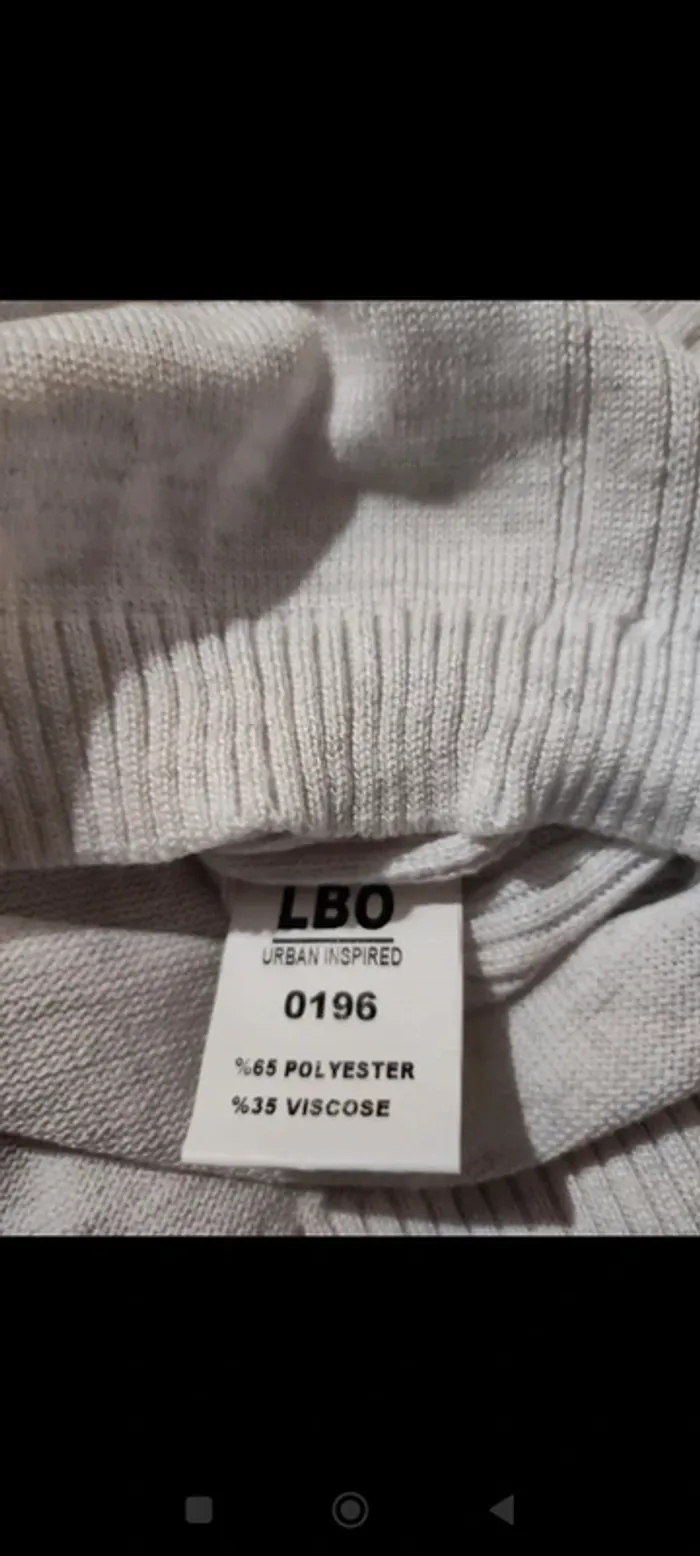 pull neuf LBO T 38 ou M - photo numéro 6