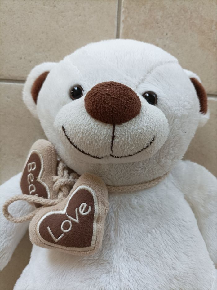 Peluche ours - photo numéro 2